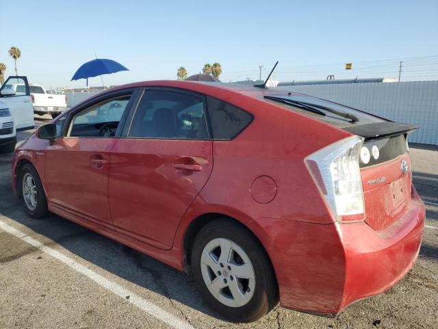 JTDKN3DU5A0052797 - 2010 TOYOTA PRIUS RED photo 2