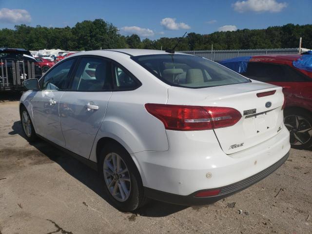 1FADP3F27GL320650 - 2016 FORD FOCUS SE WHITE photo 2