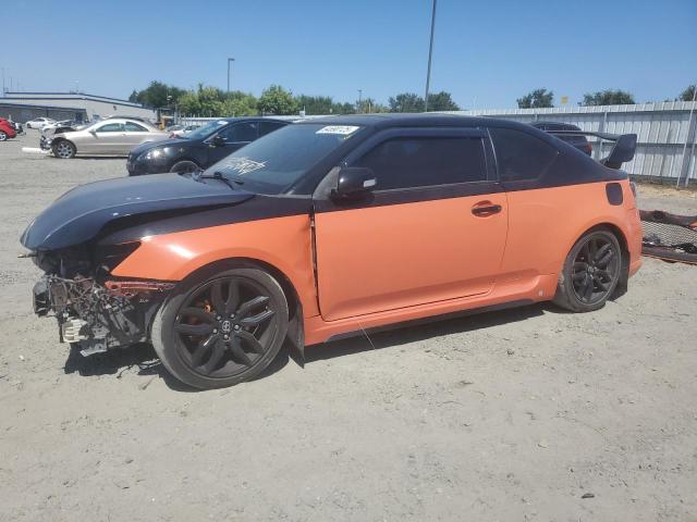 JTKJF5C76FJ008799 - 2015 TOYOTA SCION TC Narıncı foto 1