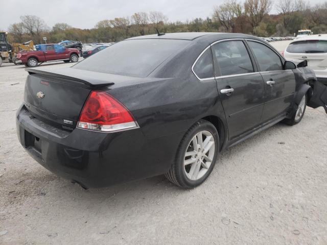 2G1WC5E3XC1143556 - 2012 CHEVROLET IMPALA LTZ BLACK photo 4