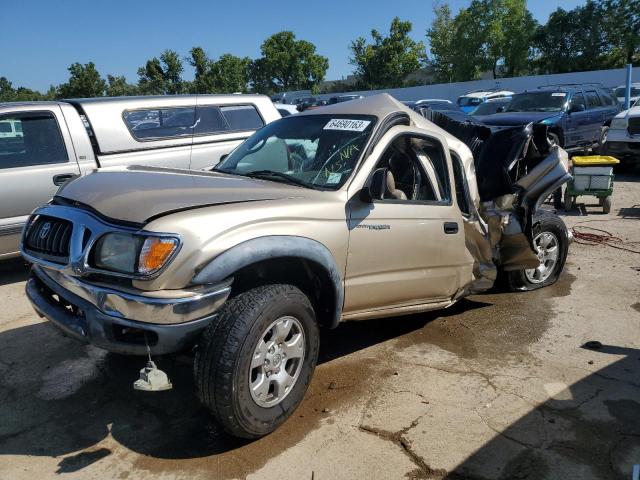 5TEWN72N82Z064853 - 2002 TOYOTA TACOMA XTRACAB BEIGE photo 1