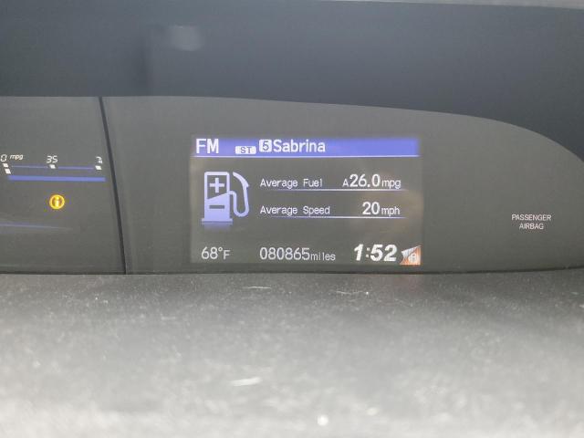 19XFB2F95FE077341 - 2015 HONDA CIVIC EXL ნაცრისფერი ფოტო 9