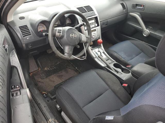 JTKDE167X90277385 - 2009 TOYOTA SCION TC შავი ფოტო 8