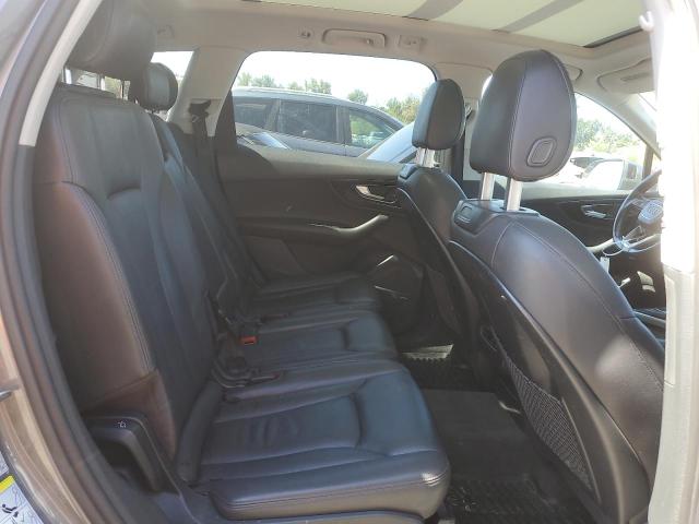 WA1LAAF70HD014774 - 2017 AUDI Q7 PREMIUM PLUS رمادي صورة 10