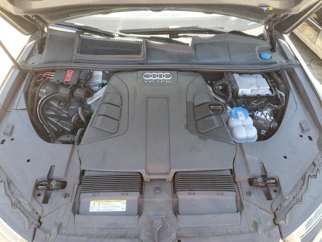 WA1LAAF70HD014774 - 2017 AUDI Q7 PREMIUM PLUS رمادي صورة 11