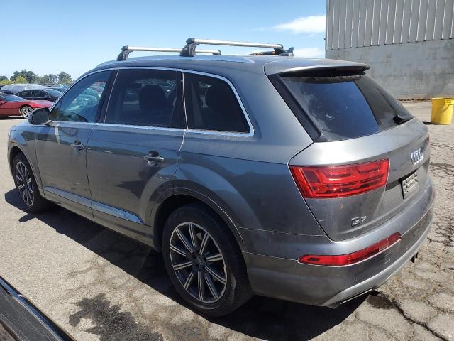 WA1LAAF70HD014774 - 2017 AUDI Q7 PREMIUM PLUS رمادي صورة 2