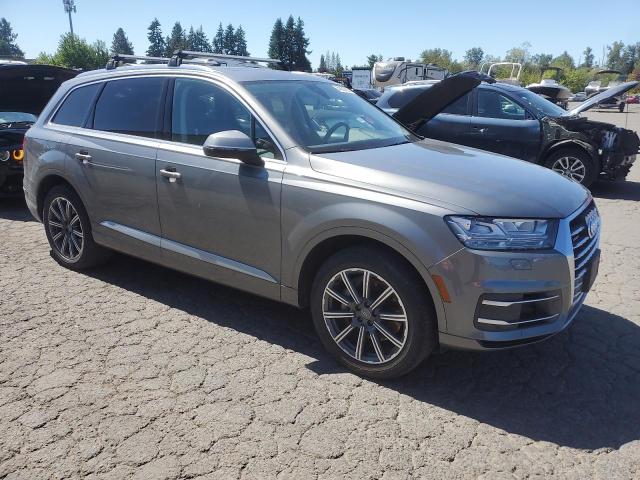 WA1LAAF70HD014774 - 2017 AUDI Q7 PREMIUM PLUS رمادي صورة 4