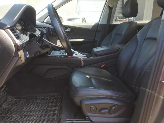 WA1LAAF70HD014774 - 2017 AUDI Q7 PREMIUM PLUS رمادي صورة 7