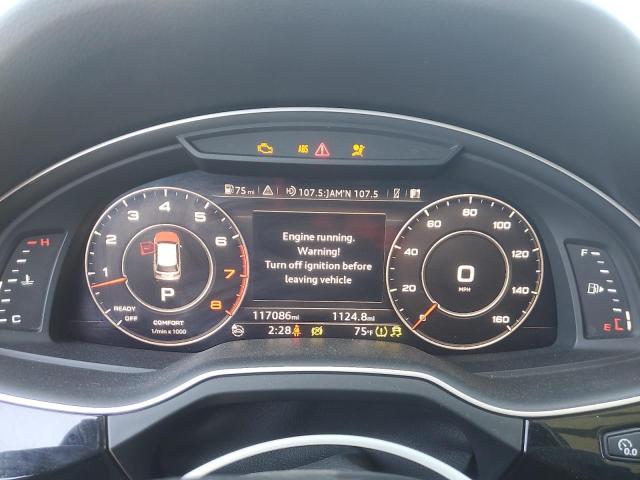 WA1LAAF70HD014774 - 2017 AUDI Q7 PREMIUM PLUS رمادي صورة 9