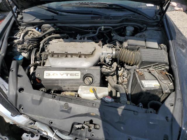 1HGCM66545A049101 - 2005 HONDA ACCORD EX Bleu photo 11