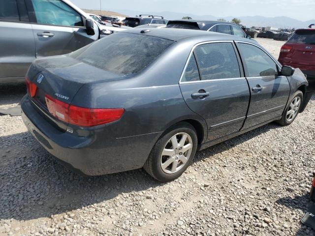 1HGCM66545A049101 - 2005 HONDA ACCORD EX Bleu photo 3
