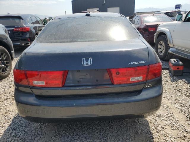 1HGCM66545A049101 - 2005 HONDA ACCORD EX Bleu photo 6