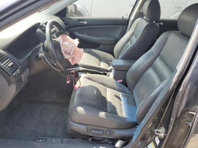 1HGCM66545A049101 - 2005 HONDA ACCORD EX Bleu photo 7