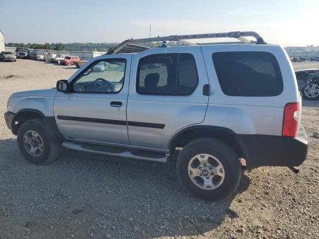 5N1ED28Y1YC596788 - 2000 NISSAN XTERRA XE SILVER photo 2