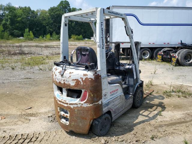 CP1F29W7663 - 2015 NISSAN FORKLIFT SILVER photo 4