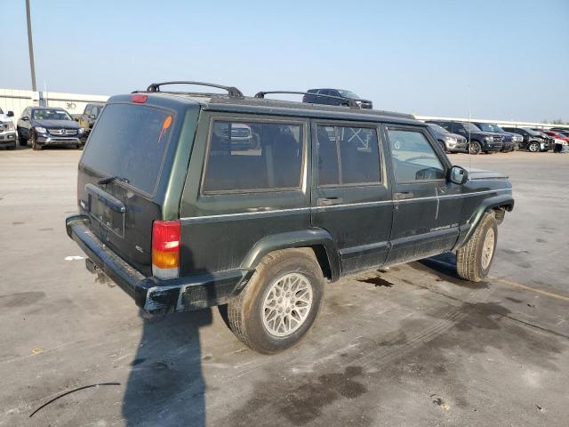 1J4FT78S8VL575933 - 1997 JEEP CHEROKEE COUNTRY GREEN photo 3