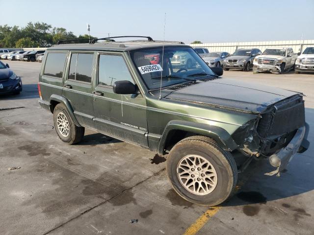 1J4FT78S8VL575933 - 1997 JEEP CHEROKEE COUNTRY GREEN photo 4