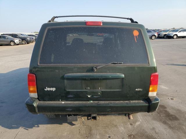 1J4FT78S8VL575933 - 1997 JEEP CHEROKEE COUNTRY GREEN photo 6