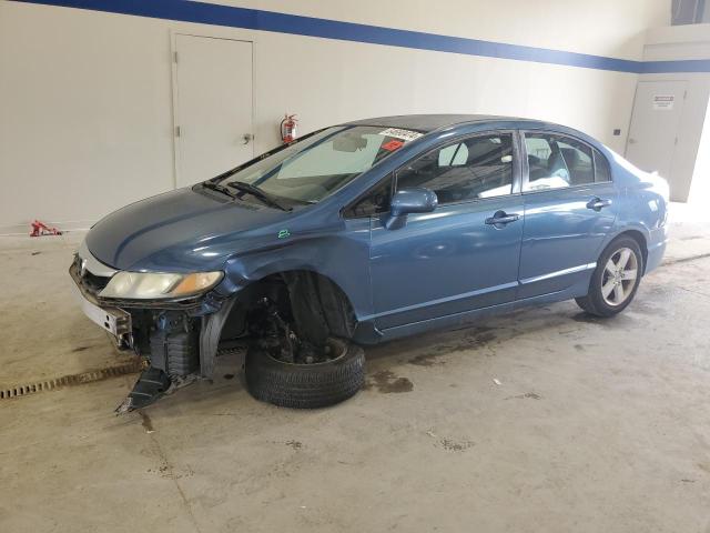 2HGFA1F63BH516068 - 2011 HONDA CIVIC LX-S 蓝色 照片 1