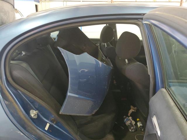 2HGFA1F63BH516068 - 2011 HONDA CIVIC LX-S 蓝色 照片 10