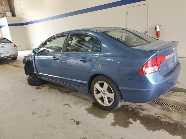 2HGFA1F63BH516068 - 2011 HONDA CIVIC LX-S 蓝色 照片 2