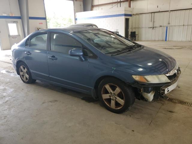 2HGFA1F63BH516068 - 2011 HONDA CIVIC LX-S 蓝色 照片 4