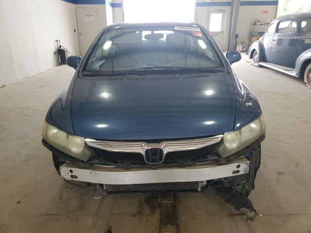 2HGFA1F63BH516068 - 2011 HONDA CIVIC LX-S 蓝色 照片 5