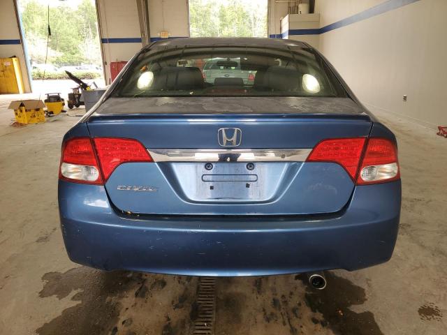 2HGFA1F63BH516068 - 2011 HONDA CIVIC LX-S 蓝色 照片 6