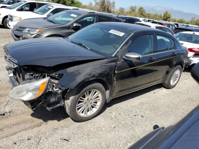 1C3CCBAB6CN271379 - 2012 CHRYSLER 200 LX BLACK photo 1