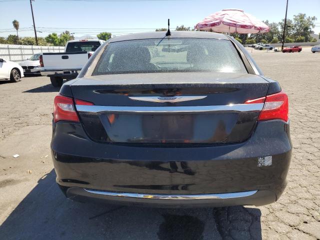 1C3CCBAB6CN271379 - 2012 CHRYSLER 200 LX BLACK photo 6