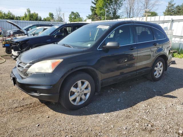 5J6RE3H36BL803383 - 2011 HONDA CR-V LX BLACK photo 1