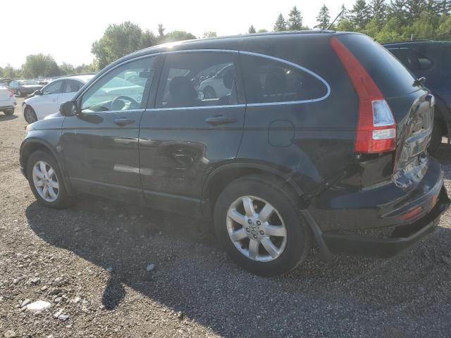 5J6RE3H36BL803383 - 2011 HONDA CR-V LX BLACK photo 2