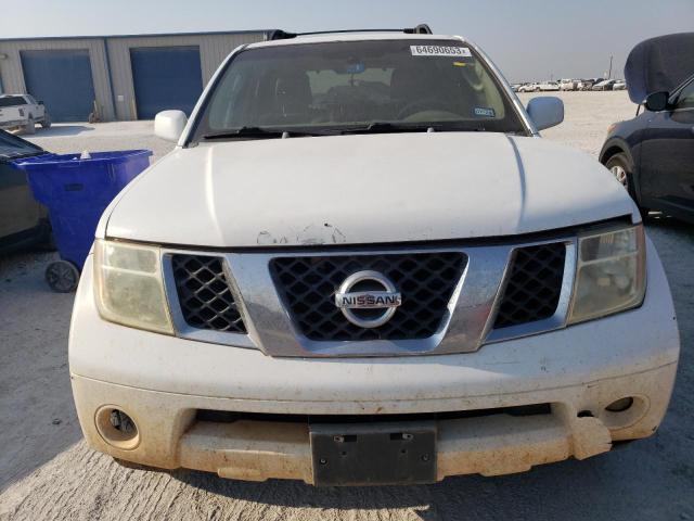5N1AR18U86C616183 - 2006 NISSAN PATHFINDER LE WHITE photo 5