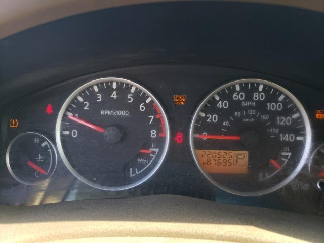 5N1AR18U86C616183 - 2006 NISSAN PATHFINDER LE WHITE photo 9