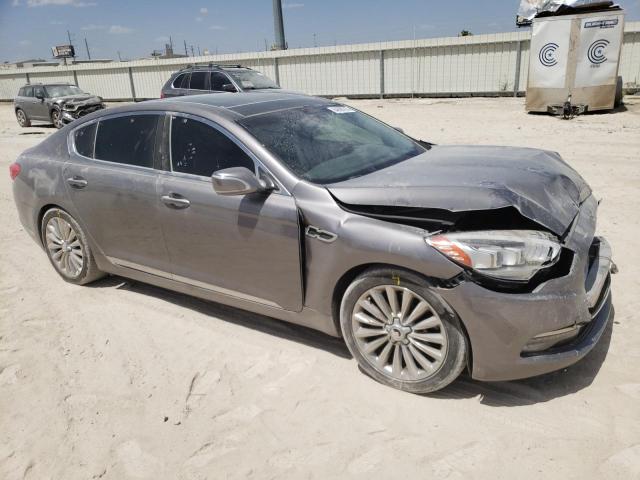 KNALW4D47F6023116 - 2015 KIA K900 SILVER photo 4