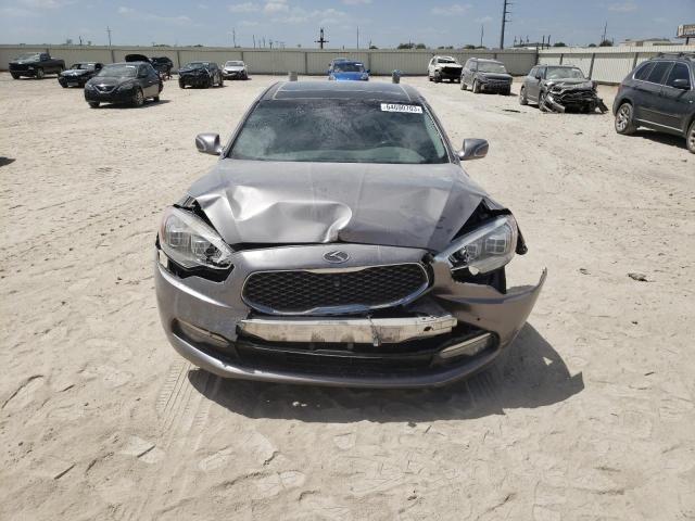 KNALW4D47F6023116 - 2015 KIA K900 SILVER photo 5