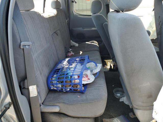 5TBRT3410YS033097 - 2000 TOYOTA TUNDRA ACCESS CAB ვერცხლისფერი ფოტო 10