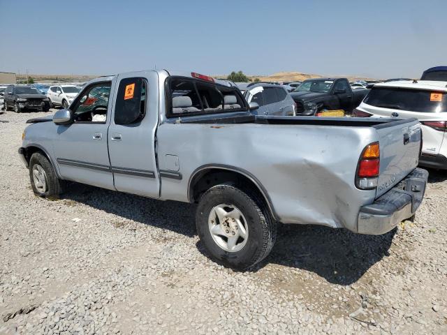 5TBRT3410YS033097 - 2000 TOYOTA TUNDRA ACCESS CAB ვერცხლისფერი ფოტო 2