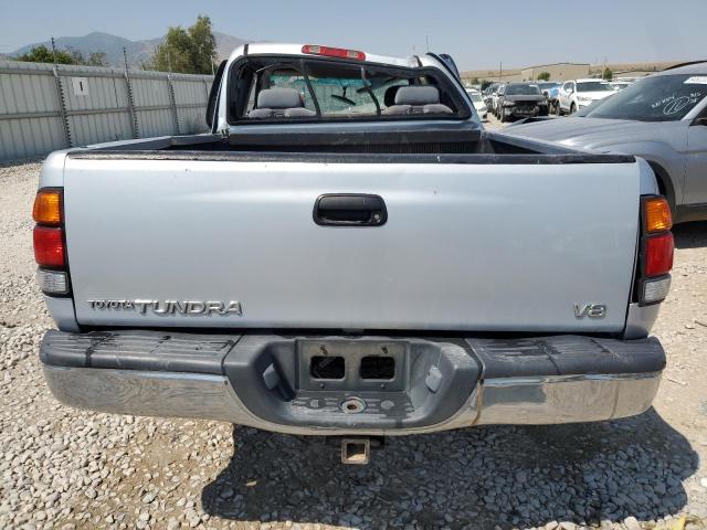 5TBRT3410YS033097 - 2000 TOYOTA TUNDRA ACCESS CAB ვერცხლისფერი ფოტო 6