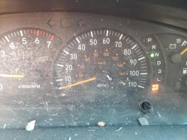 5TBRT3410YS033097 - 2000 TOYOTA TUNDRA ACCESS CAB ვერცხლისფერი ფოტო 9