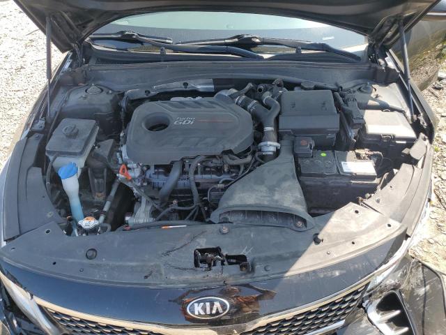 5XXGW4L25HG151346 - 2017 KIA OPTIMA SX BLACK photo 11