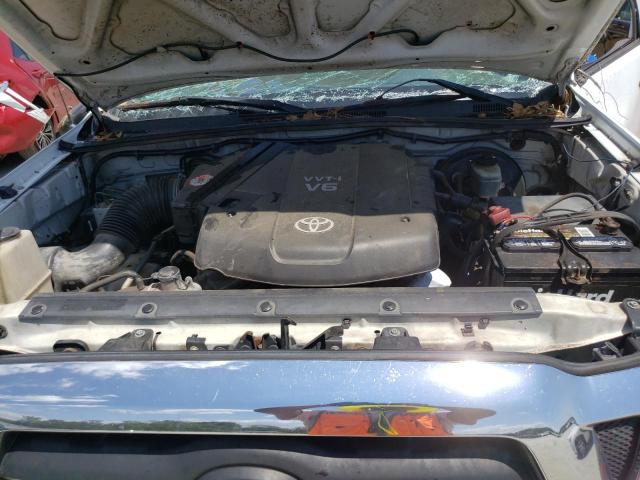 5TETU62N56Z220479 - 2006 TOYOTA TACOMA PRERUNNER ACCESS CAB WHITE photo 11
