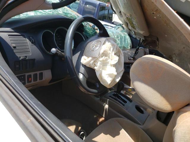 5TETU62N56Z220479 - 2006 TOYOTA TACOMA PRERUNNER ACCESS CAB WHITE photo 8