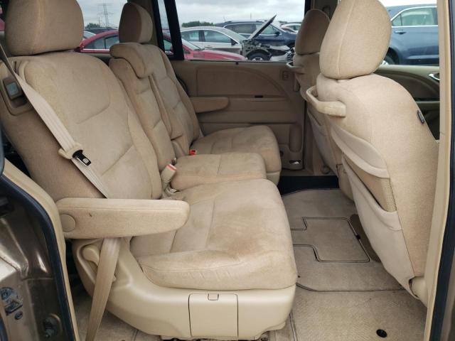 5FNRL38415B023724 - 2005 HONDA ODYSSEY EX GOLD photo 11