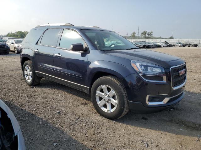 1GKKRPKDXGJ287041 - 2016 GMC ACADIA SLE BLUE photo 4