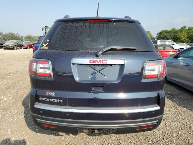 1GKKRPKDXGJ287041 - 2016 GMC ACADIA SLE BLUE photo 6