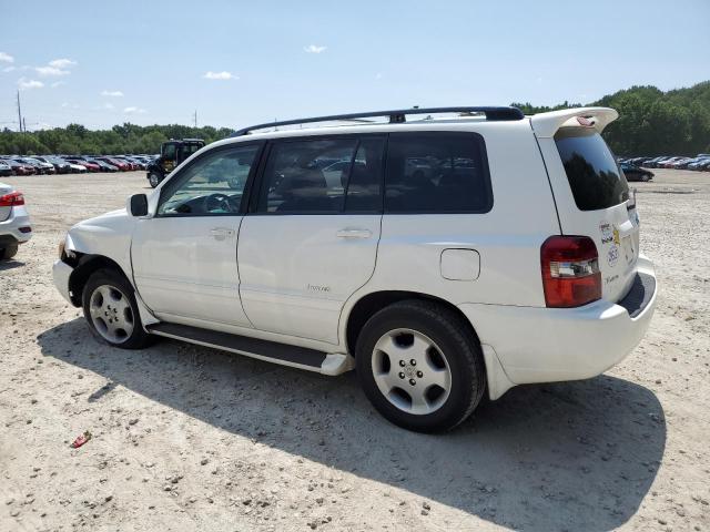 JTEEP21A670222147 - 2007 TOYOTA HIGHLANDER SPORT WHITE photo 2