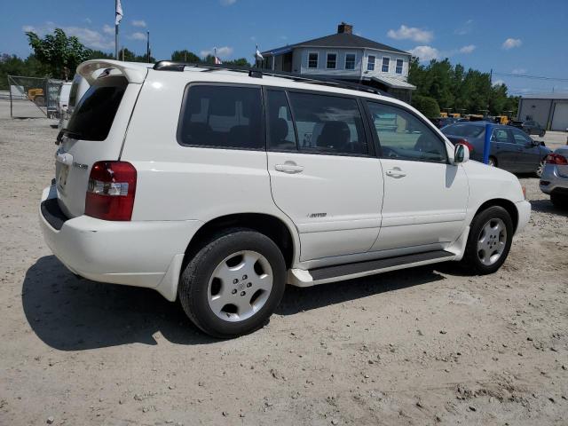 JTEEP21A670222147 - 2007 TOYOTA HIGHLANDER SPORT WHITE photo 3