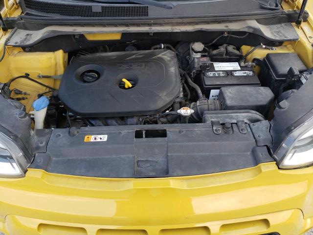 KNDJX3A59F7149017 - 2015 KIA SOUL ! YELLOW photo 11