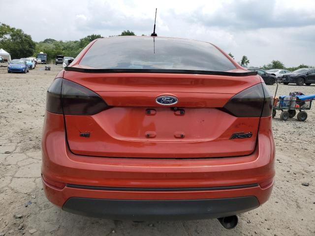 3FADP4BJ6KM120871 - 2019 FORD FIESTA SE ORANGE photo 6